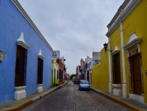 Calles de Campeche 