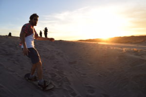 Sandboarding en Baja California
