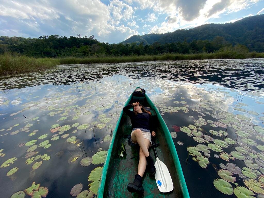 Lake Naha Chiapas