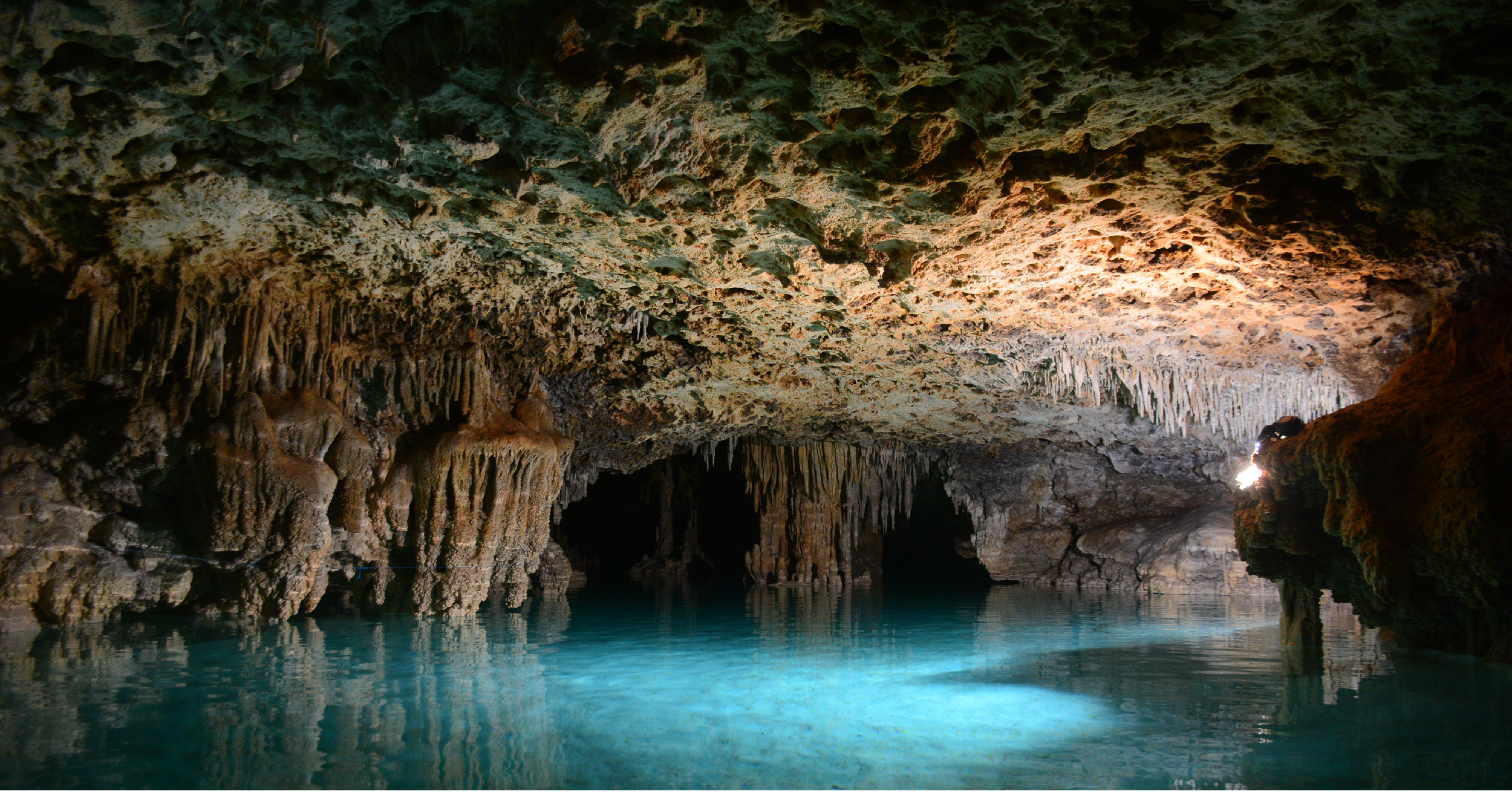 Rio Secreto cave