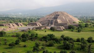 Teotihuacan green 1