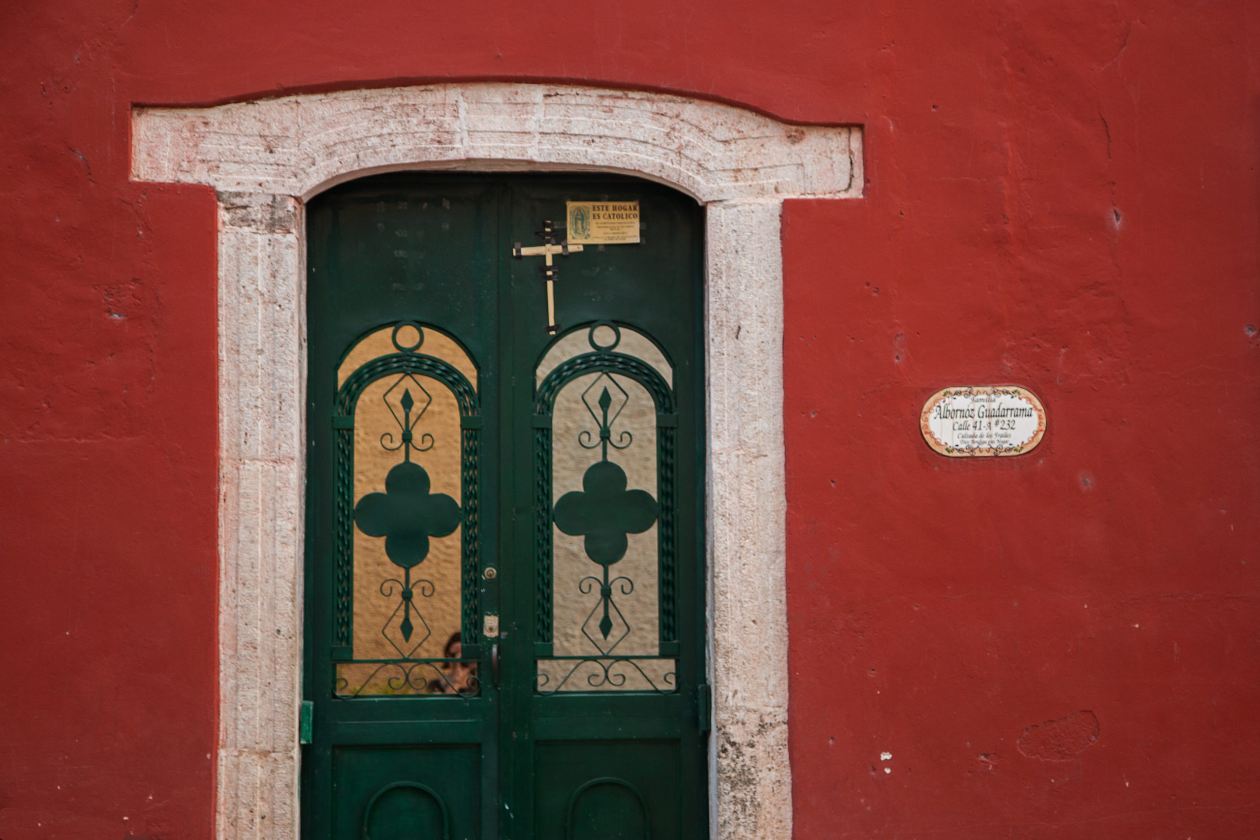 Valladolid colonial door scaled