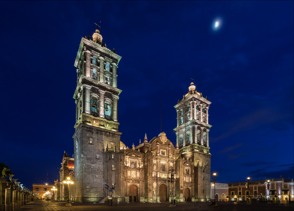 large Centro Histórico Puebla