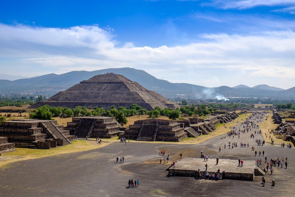 large Teotihuacan Zona arqueológica 1