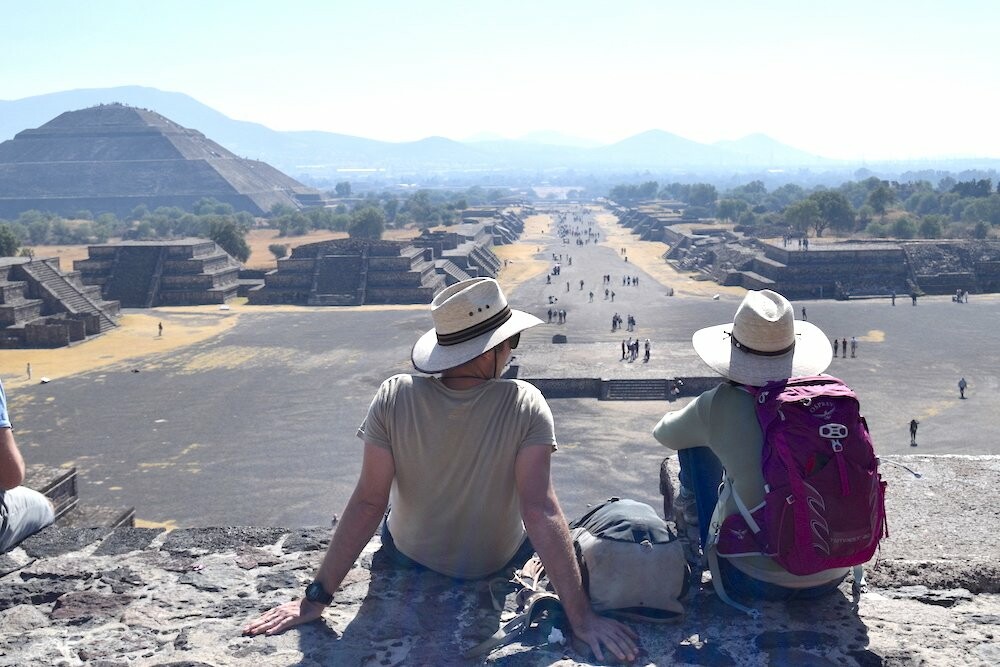 large Teotihuacan Zona arqueológica2