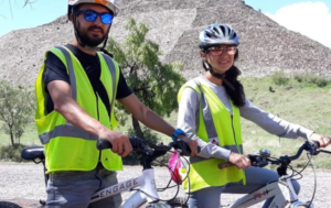 Teotihuacan: Discover the culinary wonders and the land by bicycle