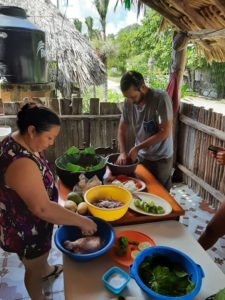 Comida tradicional maya: cocina y degusta