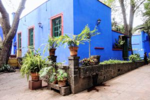 Blue House Frida Kahlo