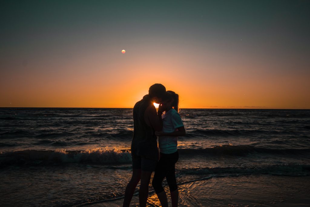 una velada romantica en las playas de mexico