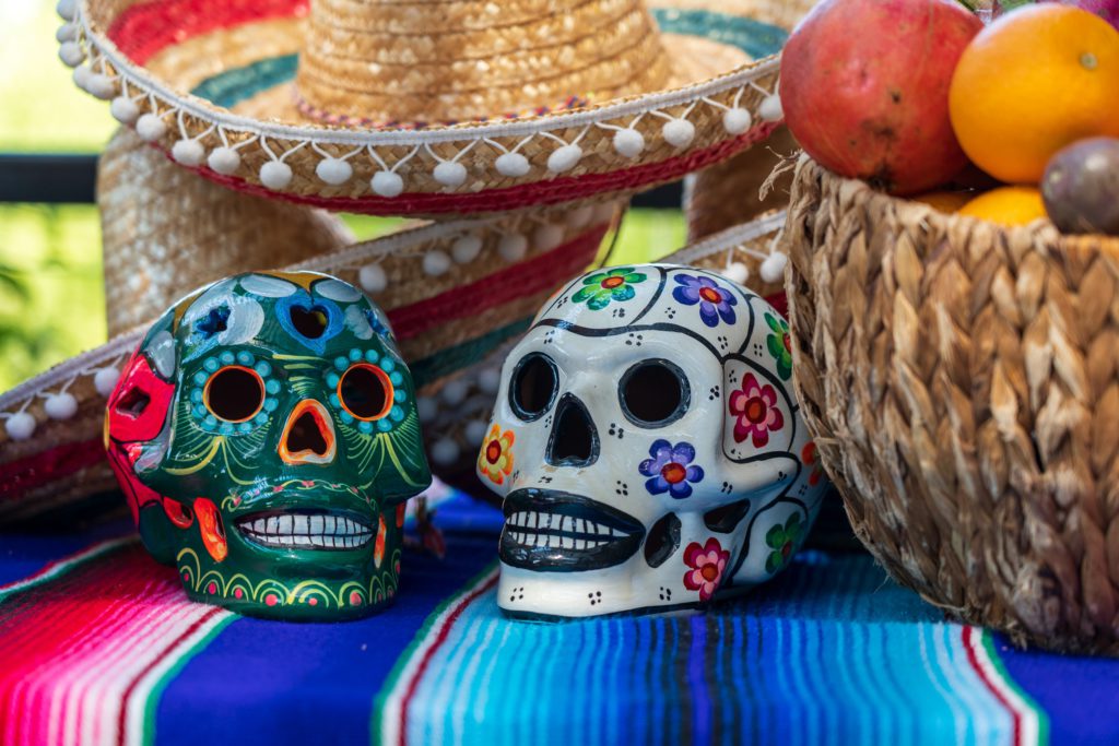 Día de muertos y el toque mágico de Chiapas 