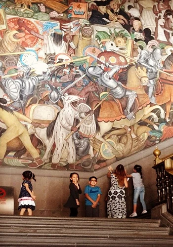 Art Walking Tour Mexico Authentic
