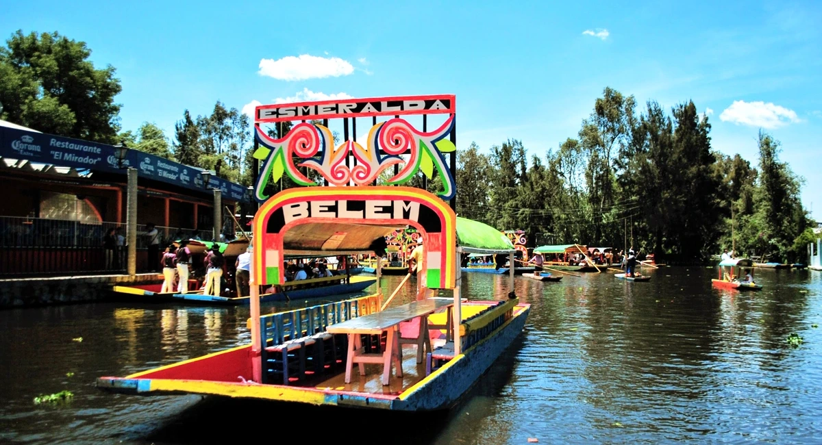 Navigate_Xochimilco Floating gardens and canals boat ride rutopia