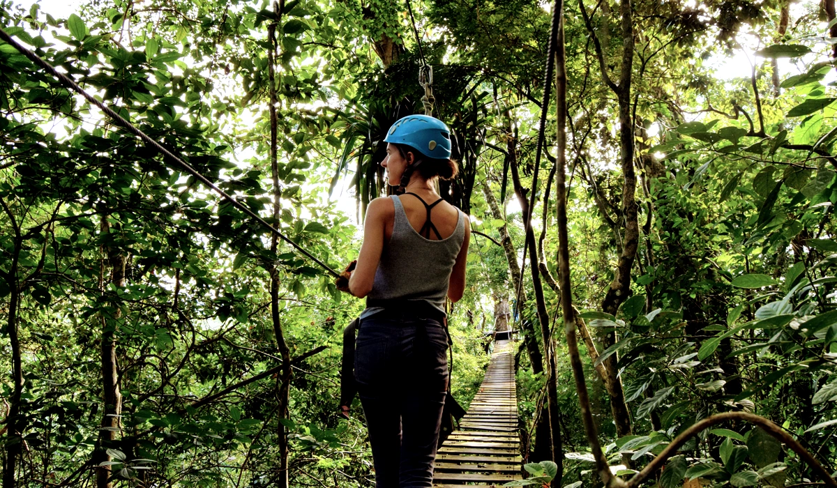 jungle hike Montes Azules Reserve rutopia